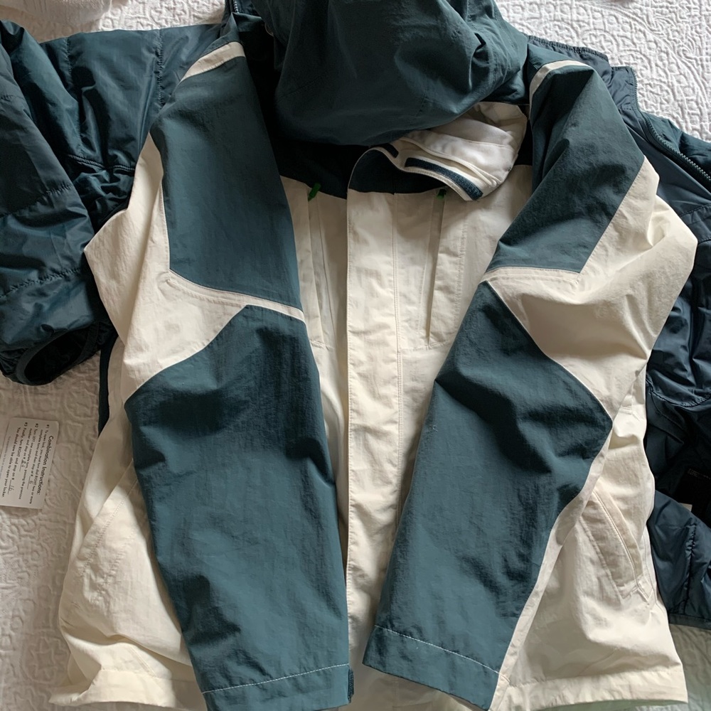 TNF Triclimate Jacket Size Large